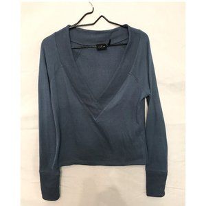 Urban Outfitters Powder Blue V Neck Sweater - Very Soft